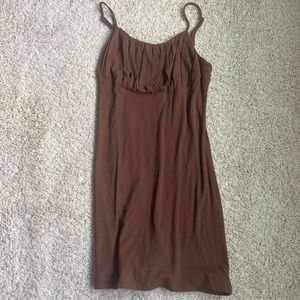 Kendall and Kylie ribbed, stretch dress, adjustable spaghetti straps